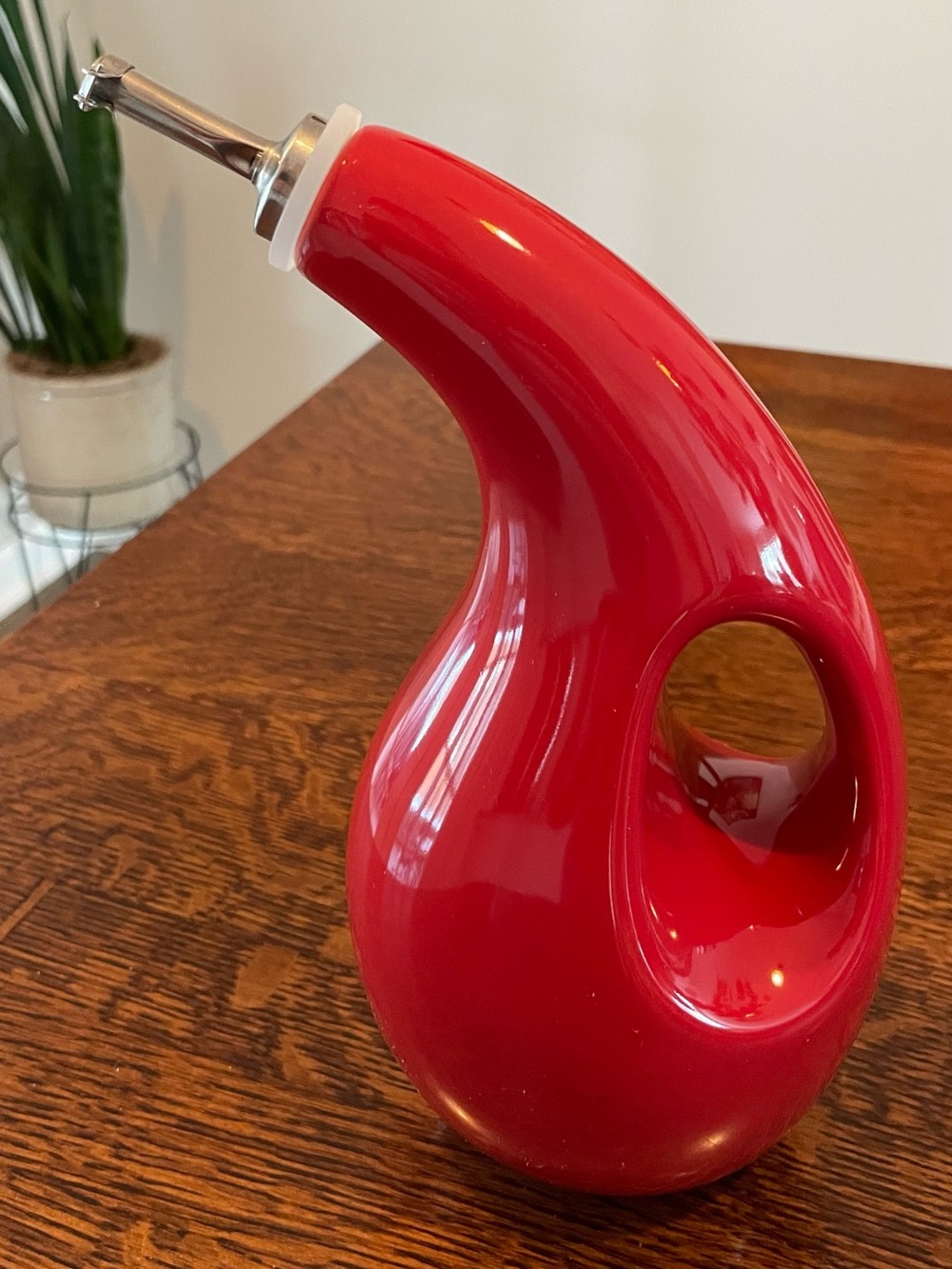 NWOT Rachael Ray Ceramic Olive Oil Bottle Dispenser 24oz